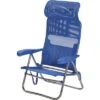 Silla De Playa Crespo AL-205 Compact Roja -Bo-Camp Ventas 494441 3418863 3