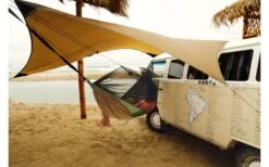 Amazonas Adventure Hammock Tarp Marrón Oscuro