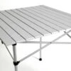 Mesa Enrollable Basic Nature Small 70 X 70 Cm -Bo-Camp Ventas 500561 3331725