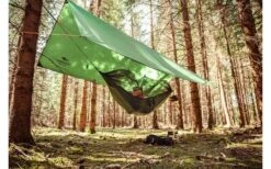 Amazonas Traveller Tarp XXL Raincover Hamaca Verde