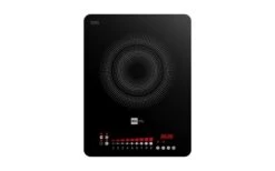 Placa De Inducción Miji Star 3 Twist 2300 Watt Gris -Bo-Camp Ventas 502247 3456104 2