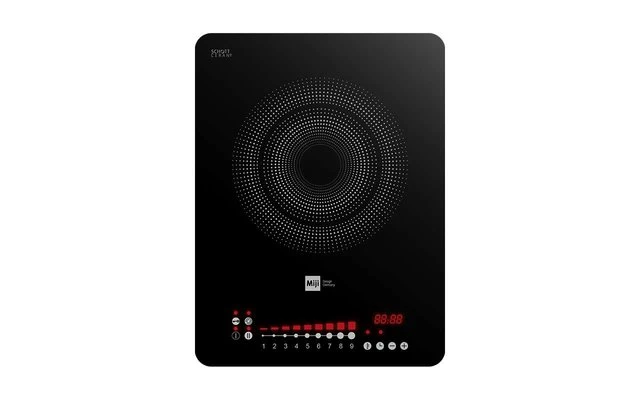 Placa De Inducción Miji Star 3 Twist 2300 Watt Blanco 4 Placa De Inducción Miji Star 3 Twist 2300 Watt Blanco - Imagen 2