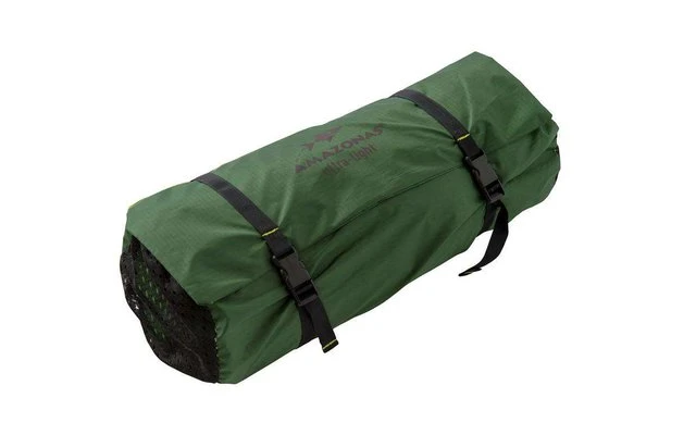 Amazonas Traveller Tarp XXL Raincover Hamaca Verde 4 Amazonas Traveller Tarp XXL Raincover Hamaca Verde - Imagen 2