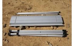 Mesa Enrollable Basic Nature Small 70 X 70 Cm -Bo-Camp Ventas 503366 3331737