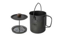 Cafetera De Prensa Francesa Origin Outdoors 3 En 1 Titan -Bo-Camp Ventas 504629 3337329