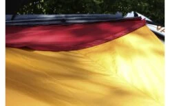 Toldo De Lona Bent Zip-Protect Simple Conectable 250 X 250 X 250 Cm Azul Oscuro -Bo-Camp Ventas 504833 3884406 1