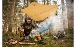 Amazonas Adventure Hammock Tarp Marrón Oscuro -Bo-Camp Ventas 505031 3899798