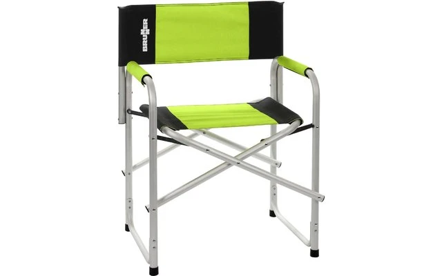 Silla De Director Brunner Bravura Verde/negro 3 Silla De Director Brunner Bravura Verde/negro