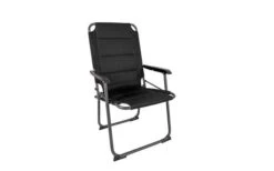 Silla Plegable De Aire Bo-Camp Copa Rio Comfort XXL Tapizada En Negro