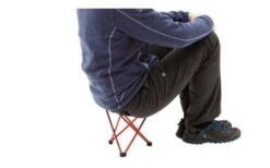 Taburete Plegable Robens Geographic Gris Plata -Bo-Camp Ventas 515330 3393614