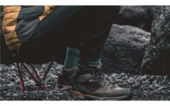 Taburete Plegable Robens Geographic Gris Plata -Bo-Camp Ventas 516152 3393620