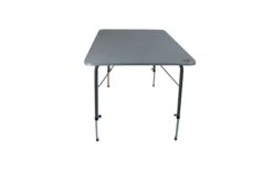 Mesa Plegable Bo-Camp De Altura Regulable 100 X 70 X 70 Cm -Bo-Camp Ventas 516923 3445149