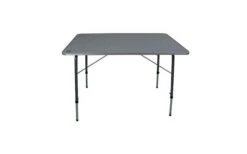 Mesa Plegable Bo-Camp De Altura Regulable 100 X 70 X 70 Cm -Bo-Camp Ventas 517343 3445155