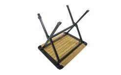 Mesa Enrollable Bo-Camp Maryland 80 X 63 X 72 Cm -Bo-Camp Ventas 517559 3445403