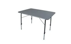 Mesa Plegable Bo-Camp De Altura Regulable 100 X 70 X 70 Cm -Bo-Camp Ventas 517677 3445161