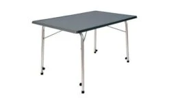 Mesa De Camping Dukdalf Stabilic 1 Antracita 80 X 60 Cm