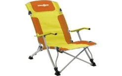 Silla De Playa Brunner Bula XL Amarillo/naranja -Bo-Camp Ventas 525659 3591967 1