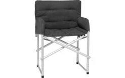 Silla De Director Brunner Bravura Comfort Gris Oscuro