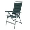 Silla De Camping Dukdalf Brillante Antracita 60% PVC, 40% Poliéster -Bo-Camp Ventas 525911 3406184