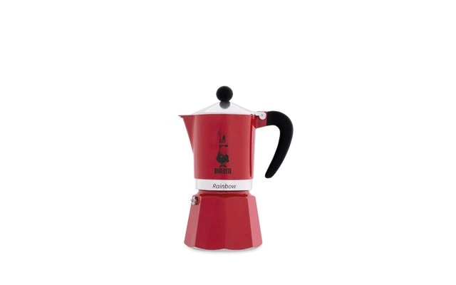 Bialetti Espresso Maker Rainbow Green 3 Tazas 150 Ml 5 Bialetti Espresso Maker Rainbow Green 3 Tazas 150 Ml - Imagen 3
