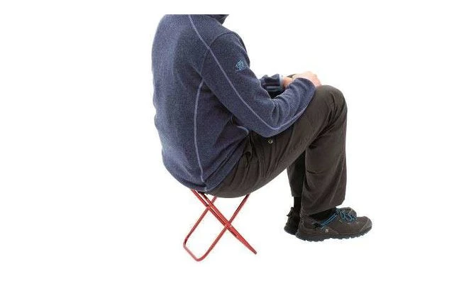 Silla Plegable Robens Discover Rojo Brillante 6 Silla Plegable Robens Discover Rojo Brillante - Imagen 4