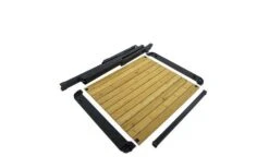 Mesa Enrollable Bo-Camp Maryland 80 X 63 X 72 Cm -Bo-Camp Ventas 529122 3445415