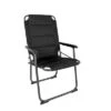 Silla Plegable Bo-Camp Copa Rio Tapizada Negra -Bo-Camp Ventas 530805 3900062