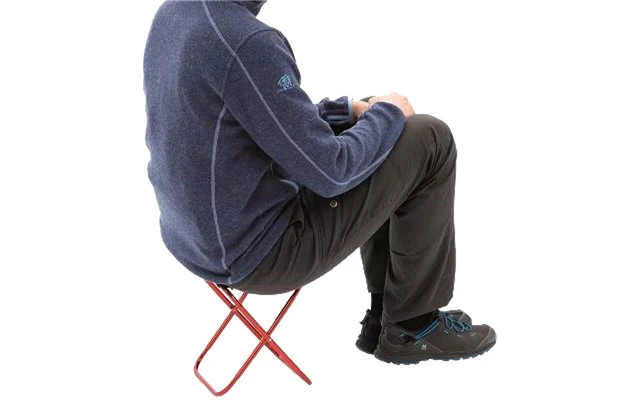 Silla Plegable Robens Discover Rojo Brillante 4 Silla Plegable Robens Discover Rojo Brillante - Imagen 2