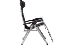 Crespo AL-232 Tumbona Relax Deluxe Gris Oscuro -Bo-Camp Ventas 531180 3472813