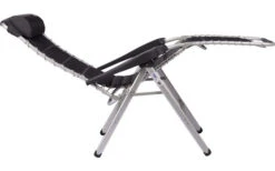 Crespo AL-232 Tumbona Relax Deluxe Gris Oscuro -Bo-Camp Ventas 531282 3472819