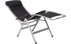 Crespo AL-232 Tumbona Relax Deluxe Gris Oscuro -Bo-Camp Ventas 531387 3472825