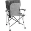 Silla Plegable Brunner Raptor Demtex Gris/negro -Bo-Camp Ventas 533200 3673330