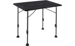 Mesa Lineal De Camping Brunner Negra 80 X 60 X H63/83 Cm -Bo-Camp Ventas 533233 3649502