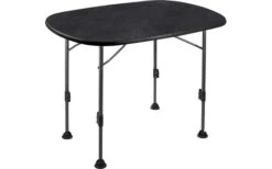 Mesa Lineal De Camping Brunner Negra 80 X 60 X H63/83 Cm -Bo-Camp Ventas 533869 3649508