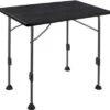 Mesa Lineal De Camping Brunner Negra 80 X 60 X H63/83 Cm -Bo-Camp Ventas 534019 3649514