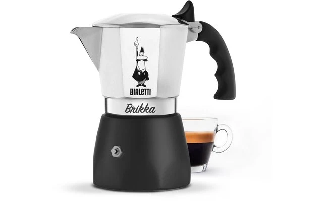 Bialetti Nueva Cafetera Brikka 2020 2 Tazas 3 Bialetti Nueva Cafetera Brikka 2020 2 Tazas