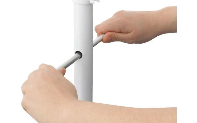 Brunner Onda Parasol Azul/blanco 4 Brunner Onda Parasol Azul/blanco - Imagen 2