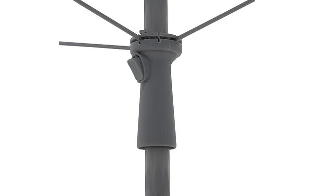 Bo-Camp Parasol Rectangular A Rayas 170 X 170 X 200 Cm 5 Bo-Camp Parasol Rectangular A Rayas 170 X 170 X 200 Cm - Imagen 3