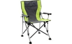 Silla Plegable Brunner Raptor Classic Gris/negro -Bo-Camp Ventas 537247 3649372