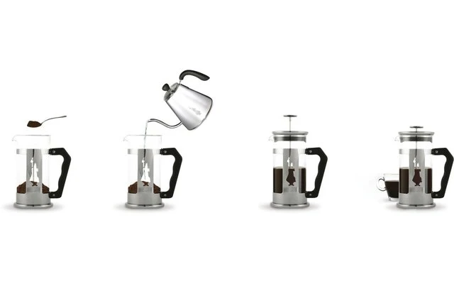 Cafetera Bialetti Preziosa 600 Ml 3 Cafetera Bialetti Preziosa 600 Ml