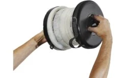 WEDO SitToGlow Taburete Telescópico Con LED Negro -Bo-Camp Ventas 538270 3497761