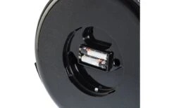 WEDO SitToGlow Taburete Telescópico Con LED Negro -Bo-Camp Ventas 538741 3497779