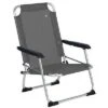 Silla De Playa Bo-Camp Copa Rio Lyon Gris -Bo-Camp Ventas 540133 3521071