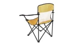 Silla Plegable Bo-Camp Industrial Girard 52 X 89 X 85 Cm Amarillo -Bo-Camp Ventas 541438 3651799