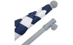 Bo-Camp Parasol A Rayas 165 Cm Azul/blanco -Bo-Camp Ventas 542110 3652205