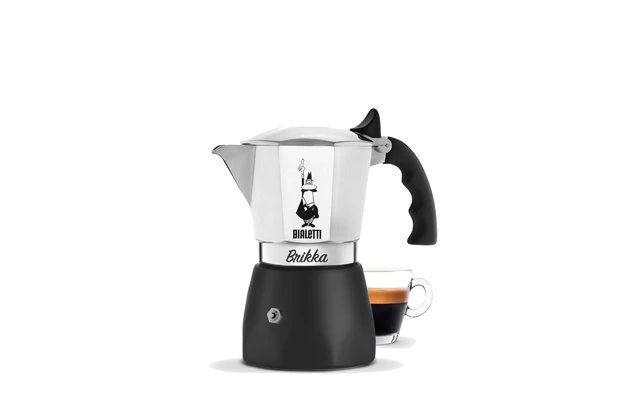 Bialetti Nueva Cafetera Brikka 2020 2 Tazas 4 Bialetti Nueva Cafetera Brikka 2020 2 Tazas - Imagen 2