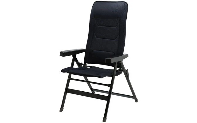 Silla Plegable Travellife Monaco Comfort Antracita 3 Silla Plegable Travellife Monaco Comfort Antracita