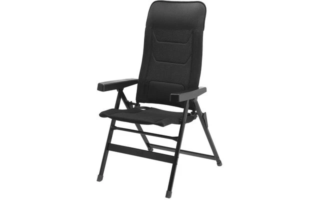 Silla Plegable Travellife Monaco Comfort Antracita 4 Silla Plegable Travellife Monaco Comfort Antracita - Imagen 2
