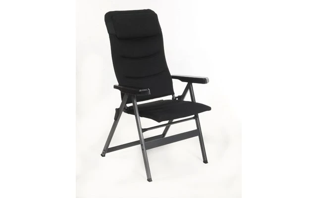 Silla De Camping Wecamp Merlin Negra 3 Silla De Camping Wecamp Merlin Negra