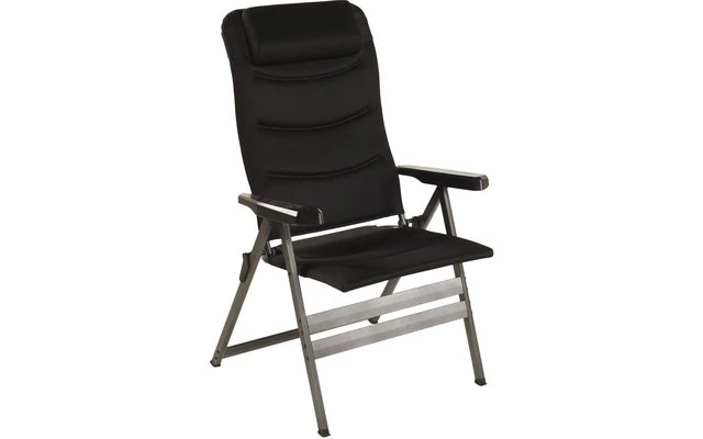 Silla De Camping Wecamp Merlin Negra 4 Silla De Camping Wecamp Merlin Negra - Imagen 2